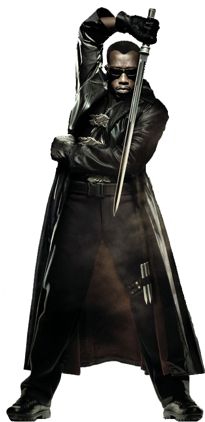 Blade - Blade 2 (711x900), Png Download