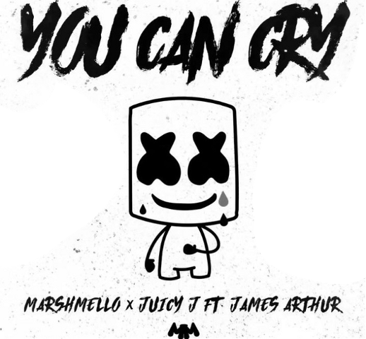 You Can Cry Marshmello (518x480), Png Download