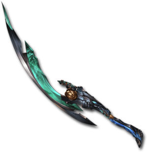 Sephira Emerald Blade - Emerald Blade (462x400), Png Download