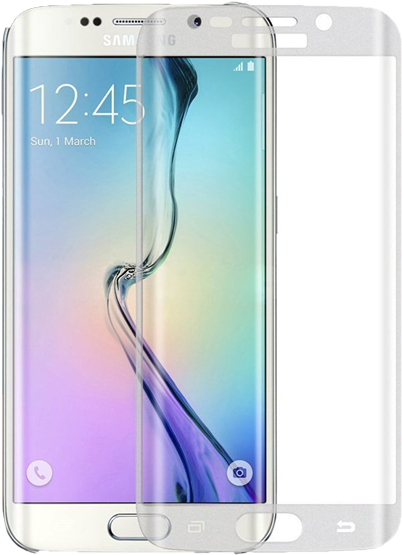 Samsung Galaxy S7 Tempered Glass - Samsung Galaxy S6 Edge (600x600), Png Download