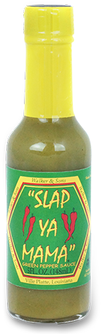 Slap Ya Mama Green Pepper Sauce (480x480), Png Download