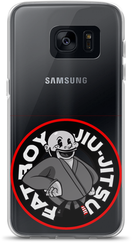 Img 2580 Mockup Case On Phone Case On Phone Samsung (1000x1000), Png Download