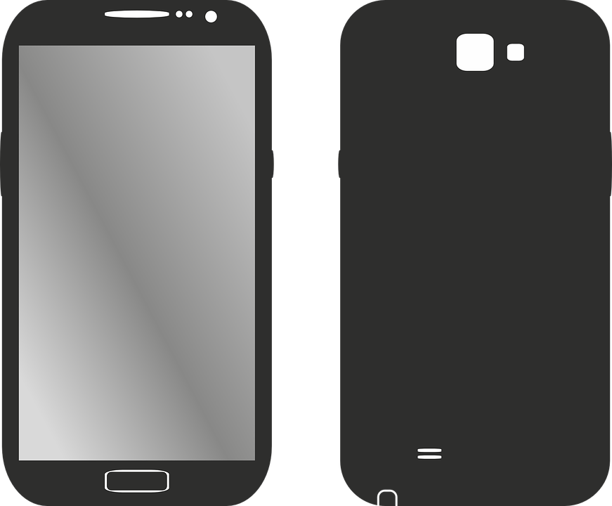 Galaxy Note 7 Versus Galaxy Note 5 Versus Galaxy S7 - Vector Android Phones (640x529), Png Download