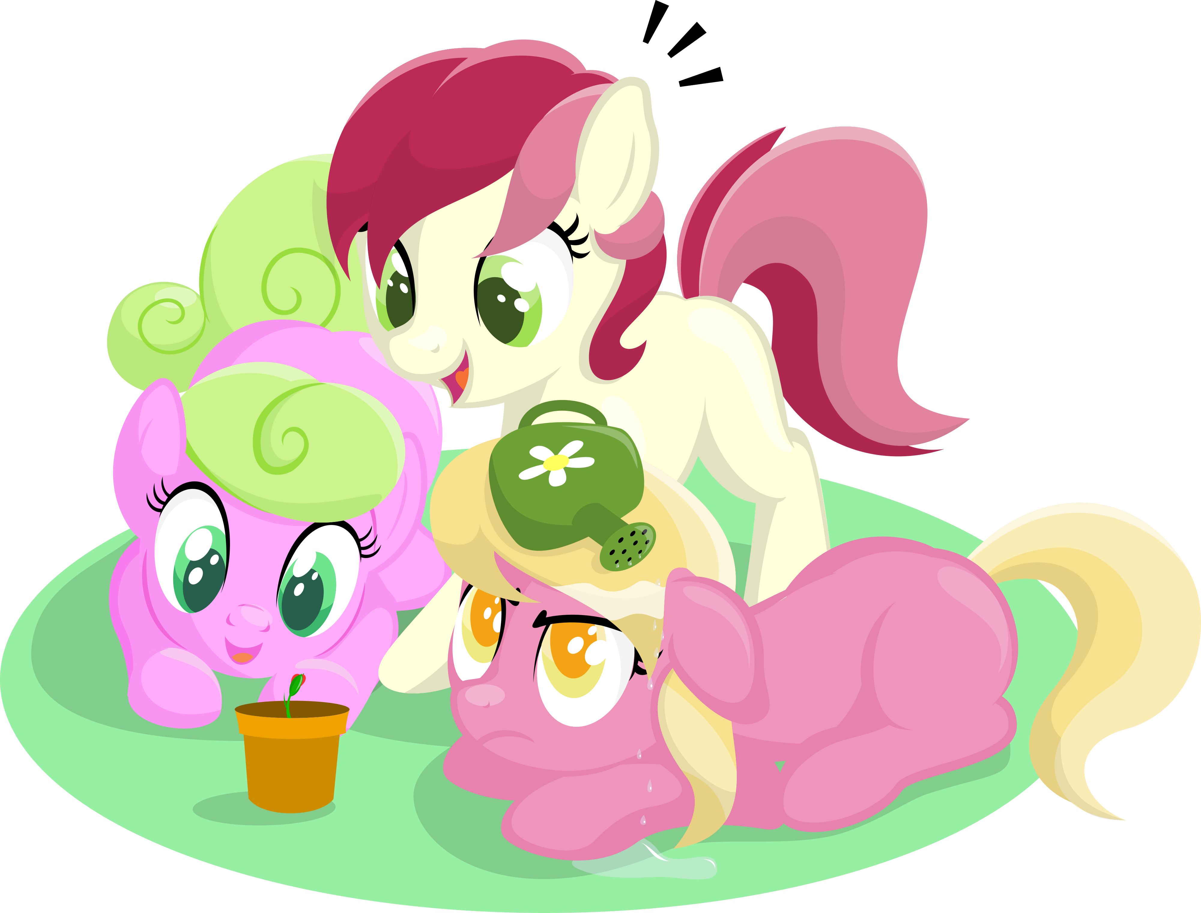 My Little Pony Lily - Horse (4000x3040), Png Download