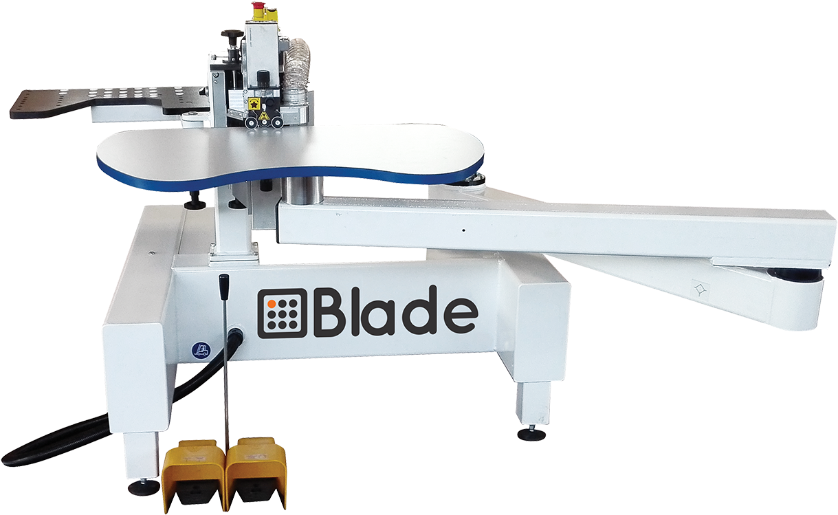 Blade Automatic Edgebanding Machine For Shaped Pieces - Drone (1478x1024), Png Download