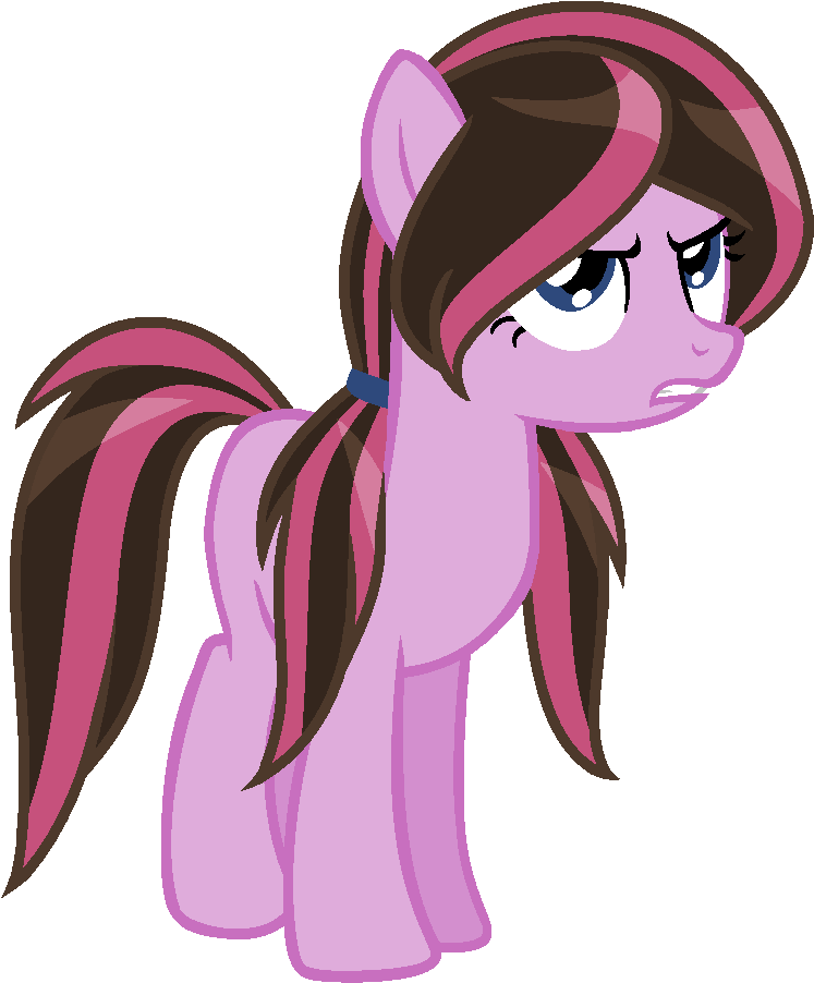 Hello Name Is Kitty Sweet I Hate It I Dont Have A Cutie - Mlp Oc Earth Pony Evil (861x985), Png Download