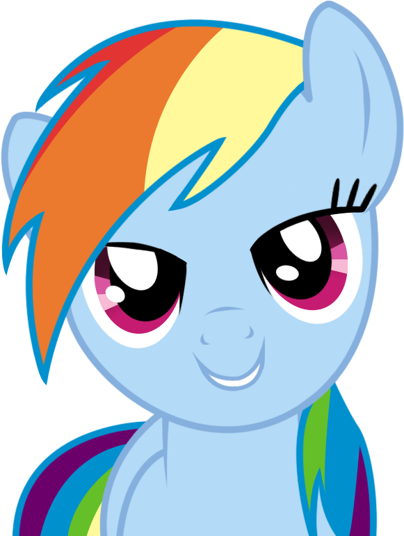 111kib, 900x770, Image - My Little Pony Rainbow Dash Cara (900x770), Png Download