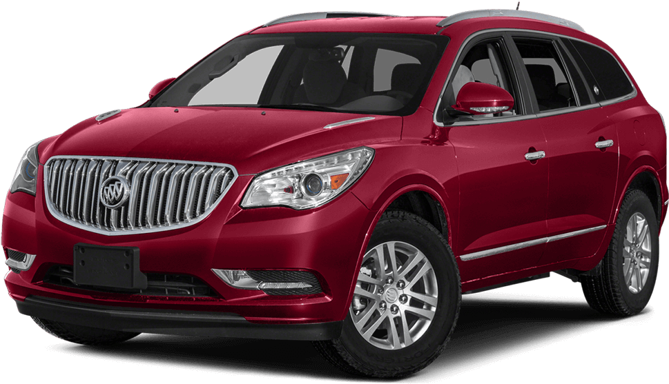2017 Buick Enclave - 2017 Nissan Juke Sv (1000x582), Png Download