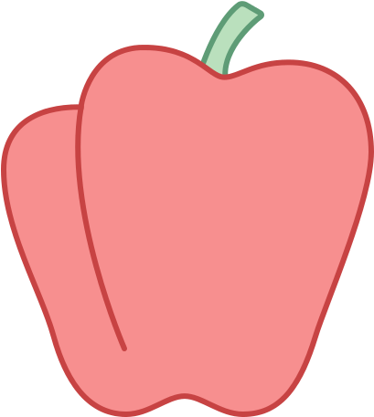 Green Peppers - Bell Pepper (800x600), Png Download