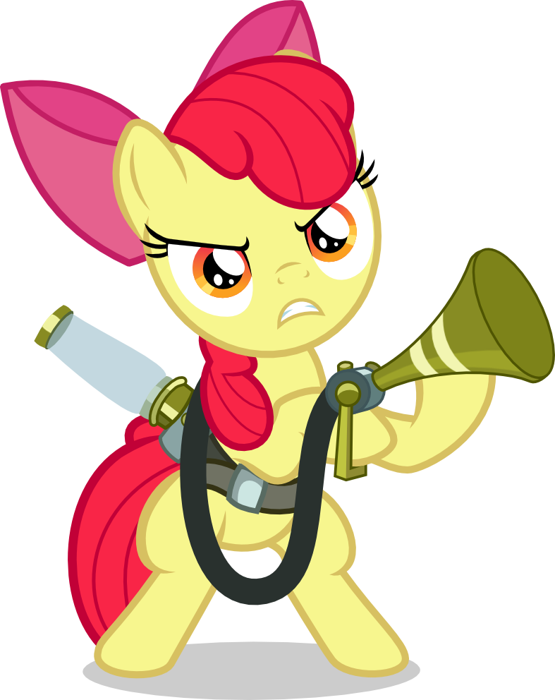 Castle Creator Apple Bloom - My Little Pony Apple Bloom (787x992), Png Download