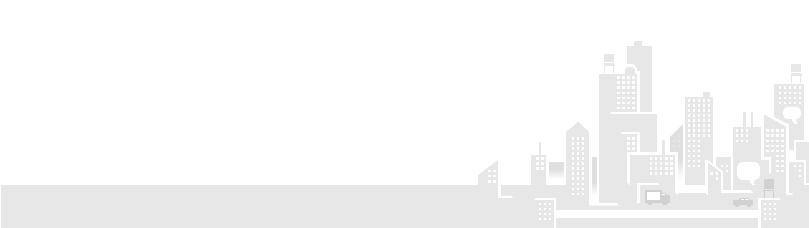 Background - Skyscraper (1600x580), Png Download