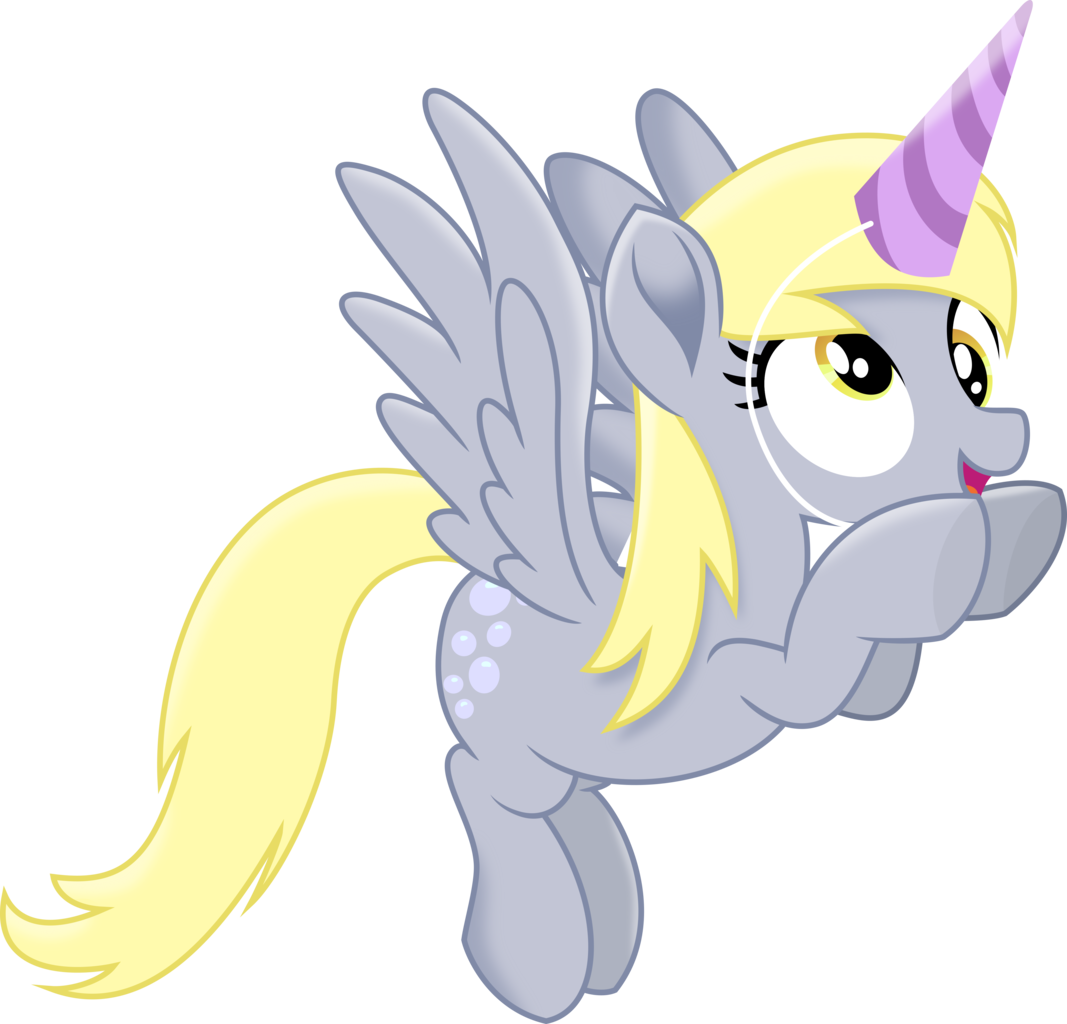 Spoiler How Did You - My Little Pony The Movie Derpy (1067x1024), Png Download