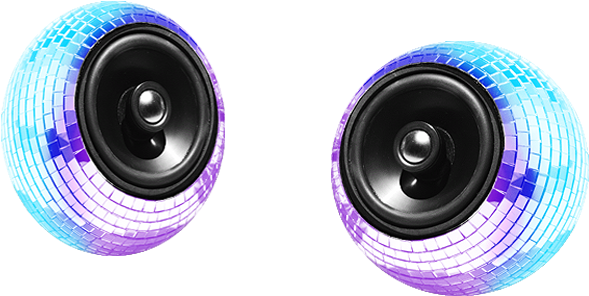 Bocinas De Dj Png - Milton La Melodia (600x350), Png Download