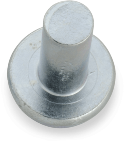 Spacer Rivet - Rivet (422x480), Png Download