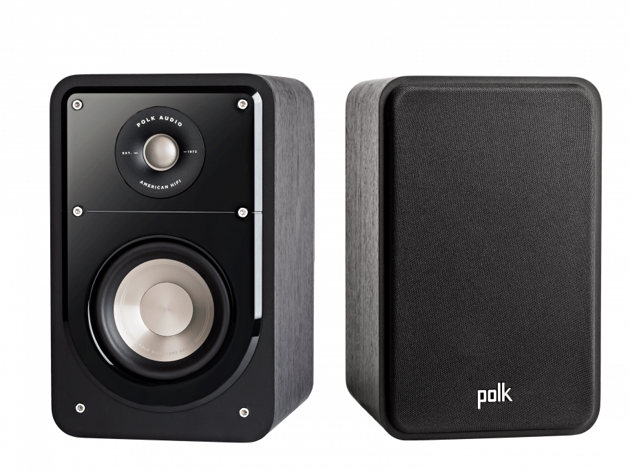 S15 - Polk Audio S15 Bookshelf Speakers (915x686), Png Download