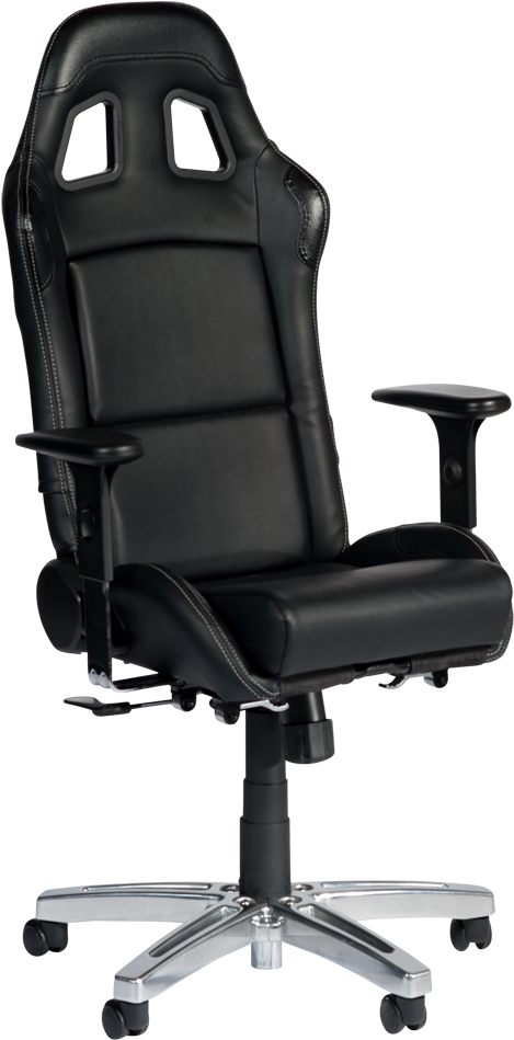 Office Chair Png Image - Playseat Gaming Chair – Alcantara (944x1419), Png Download