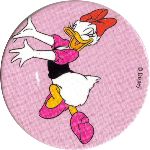Donald And Daisy Duck Clipart - Daisy Duck (500x500), Png Download