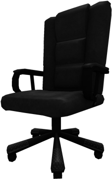 Chair - Rolling Chair (420x420), Png Download