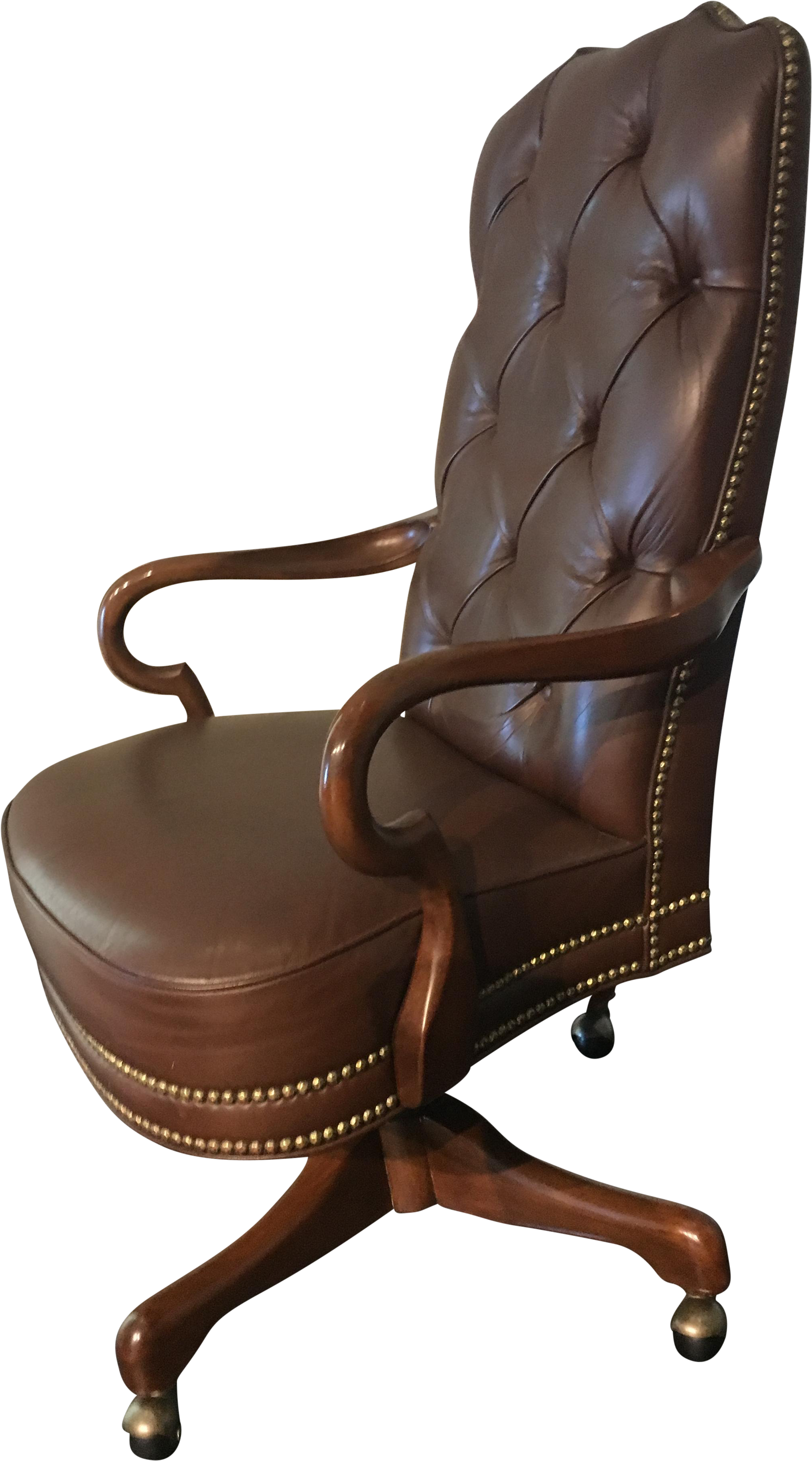 Luxury High Back Office Chair - Office Chair (2248x4044), Png Download