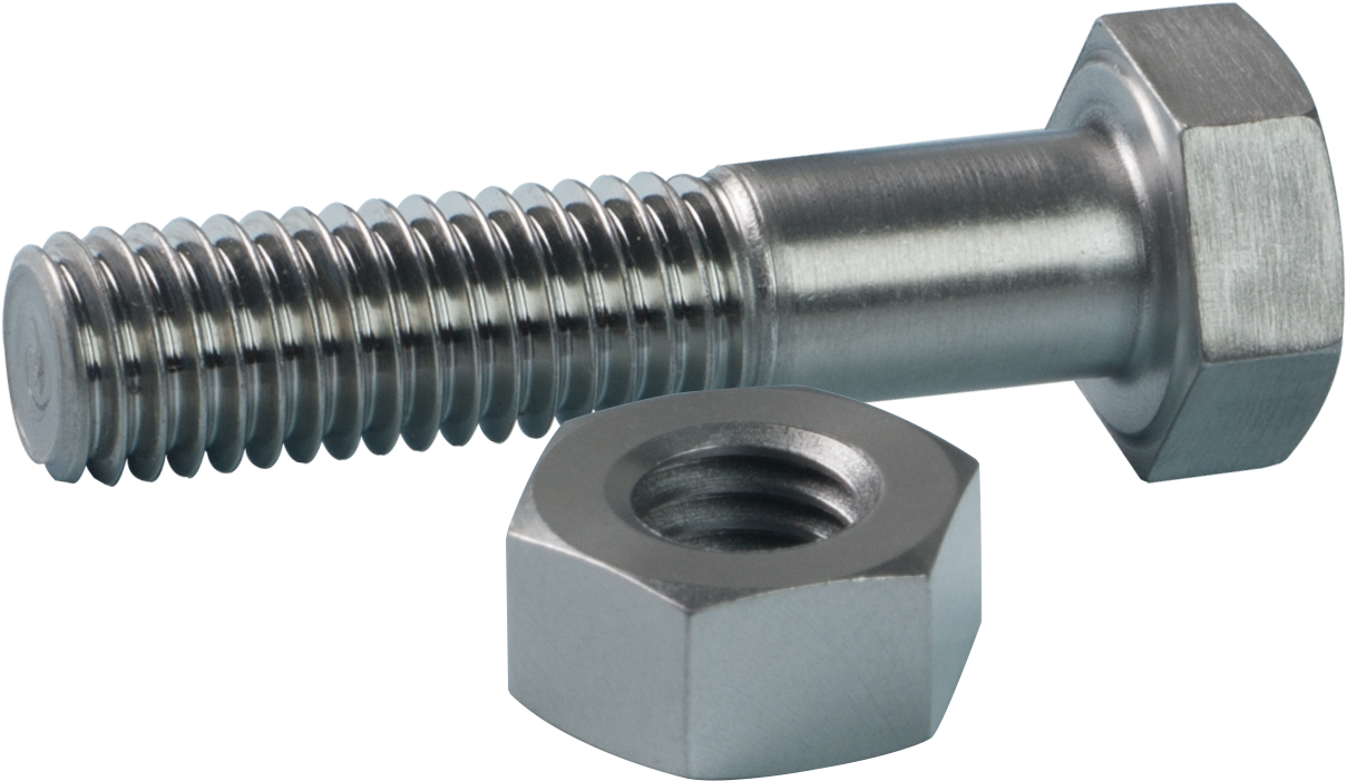 Screws And Rivets Made Of Molybdenum And Tungsten - Tornillo Y Tuerca Png (1276x741), Png Download