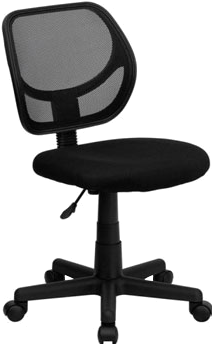 135 Office Chair - Computer Chair (370x480), Png Download
