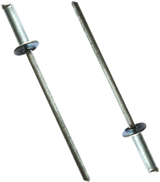铁铆钉加长钉子 - Barbell (600x480), Png Download