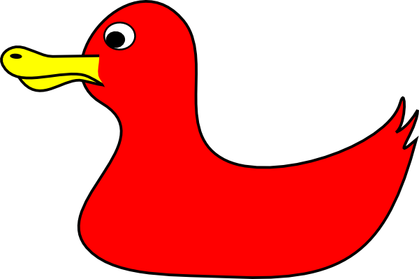 Clip Arts Related To - Brown Ducks Clip Art (600x399), Png Download