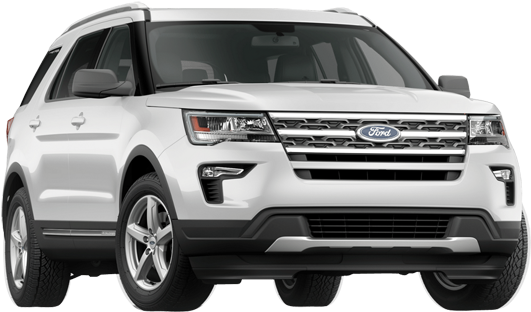 4 Door Car Suv Ford (750x350), Png Download