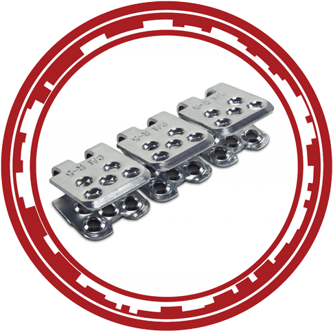 The Tru Rivet Fastener System Is Made Up Of 3 Components - Rivet (500x484), Png Download