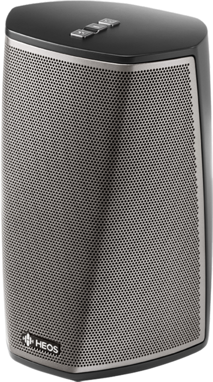 Modern Bluetooth Speaker - Denon Heos 1 Hs2 Wireless Speaker Twin Pack (black) (1280x1024), Png Download
