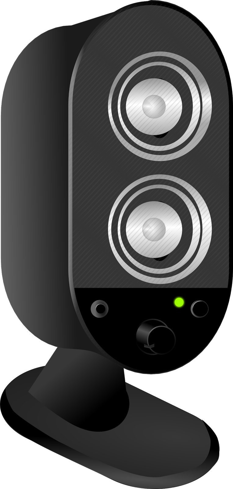 Diseño - Software Libre - Computer Speakers (764x1600), Png Download