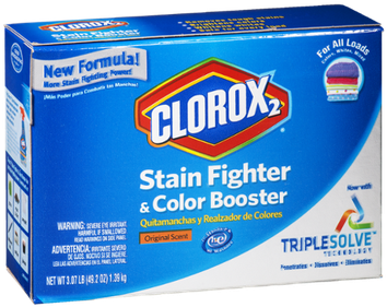 Clorox 2 At Family Dollar & Dollar General - Clorox 2 Stain Fighter & Color Booster 49.2 Oz (400x400), Png Download