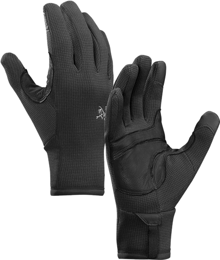 Rivet Glove - Snowboard Gloves With Grip (450x625), Png Download