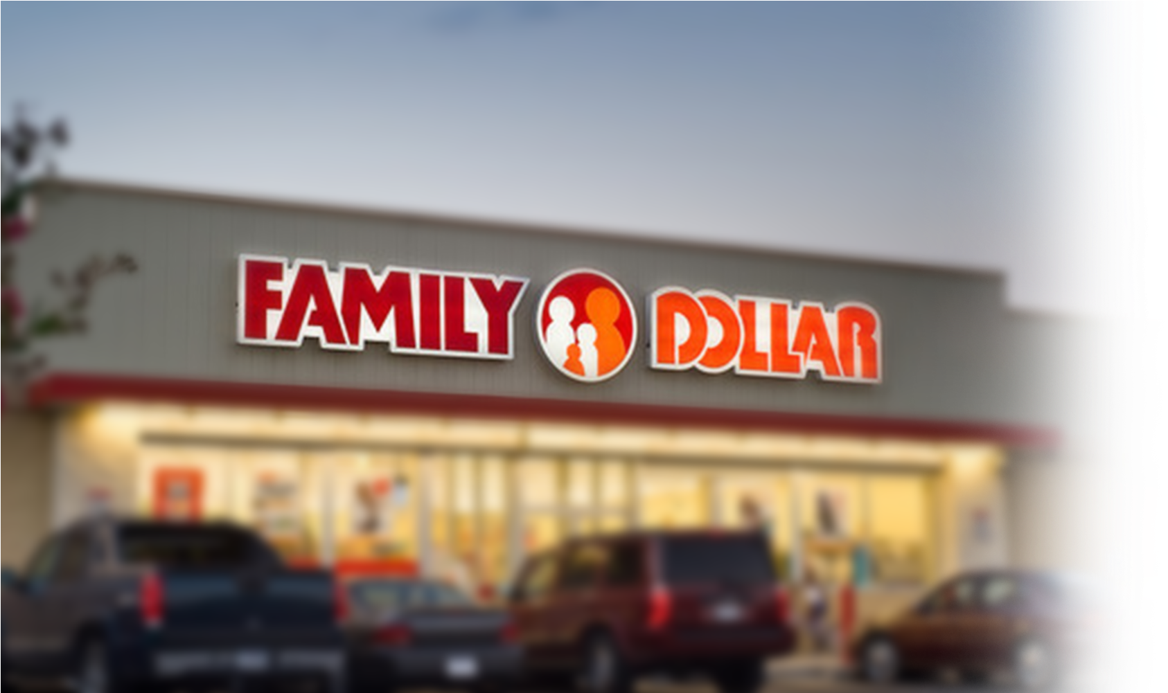 "using Surveyor, Family Dollar Has Reduced Its Energy - Family Dollar Store (2600x1000), Png Download