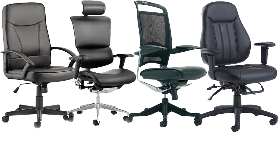 Bimi Office Furniture Online - Postura-24 Leather 24 Hour Use Heavy Duty Ergonomic (1200x850), Png Download