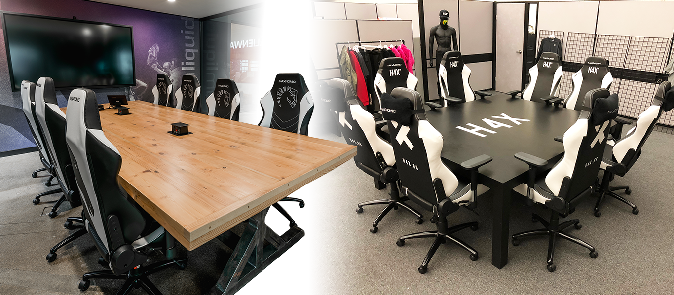 As Stylish As Colorful Our Seats Are, Most Corporate - Table (1366x598), Png Download