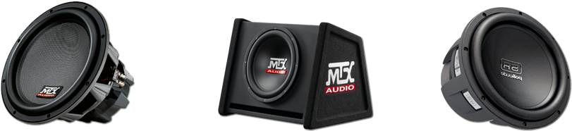 When - Mtx 6-1/2 Inch 2 Way Component System (65w Rms) (960x233), Png Download