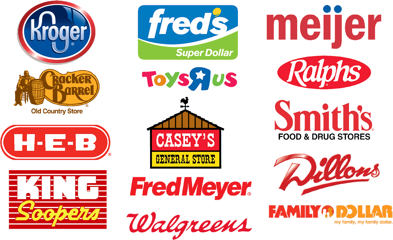 Retail Partners - Casey's General Stores (1500x938), Png Download