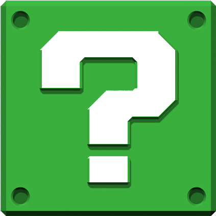 Image Greenquestionblock Fantendo Nintendo - Super Mario Green Block (480x480), Png Download