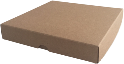 Square 150 Box Kraft - Plywood (500x500), Png Download