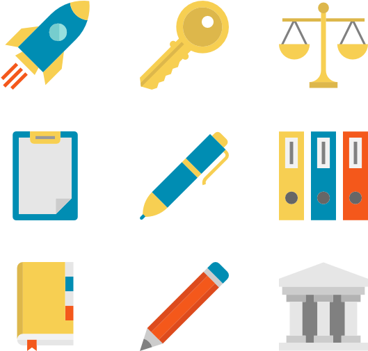 Office Icons - Icon (600x564), Png Download