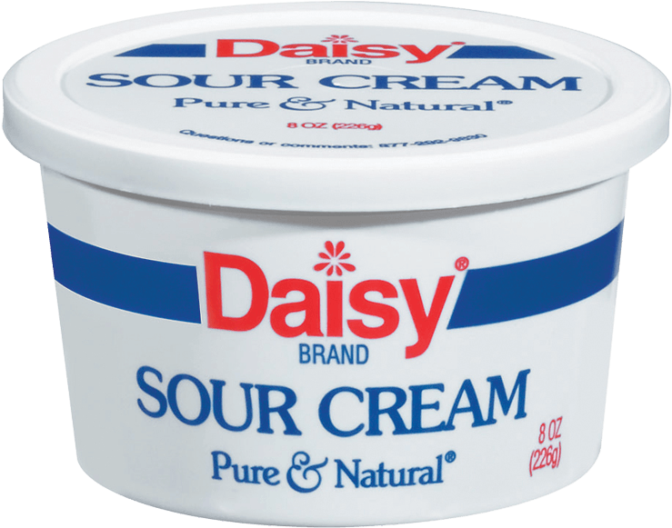 Daisy Sour Cream - Daisy Sour Cream 8 Oz (750x750), Png Download