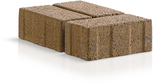 Permeable Block Paving - Block Paving (666x300), Png Download