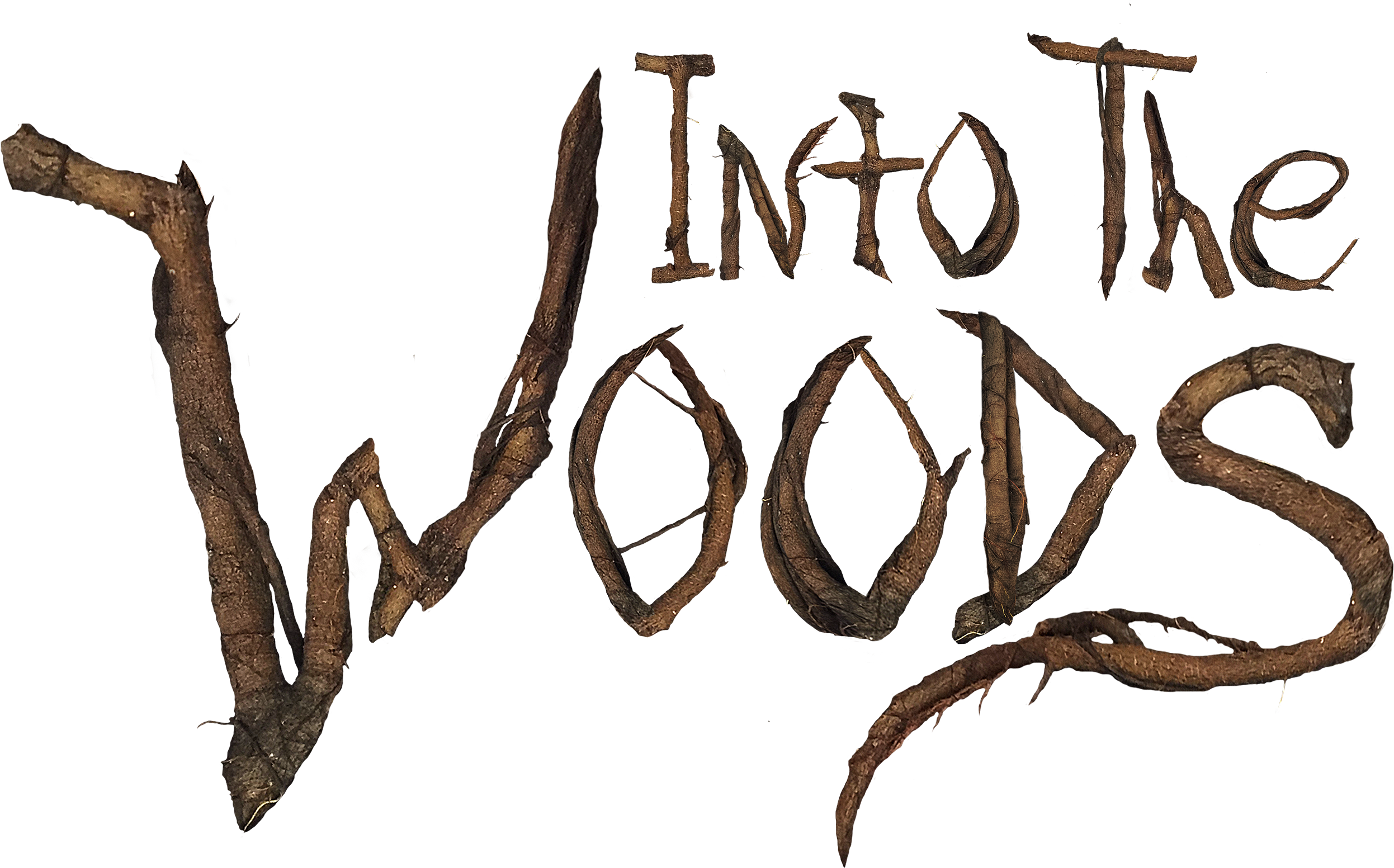 Intothewoodslogo - Stickers Woods (2700x1650), Png Download