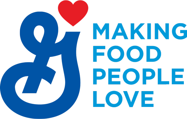 General Mills Heart Logo 600 - General Mills Png Logo (600x383), Png Download