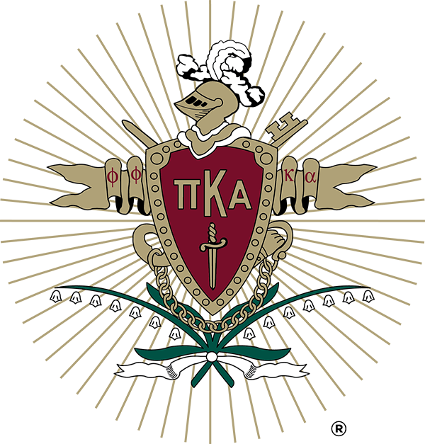 Pike Crest - Pi Kappa Alpha (600x627), Png Download