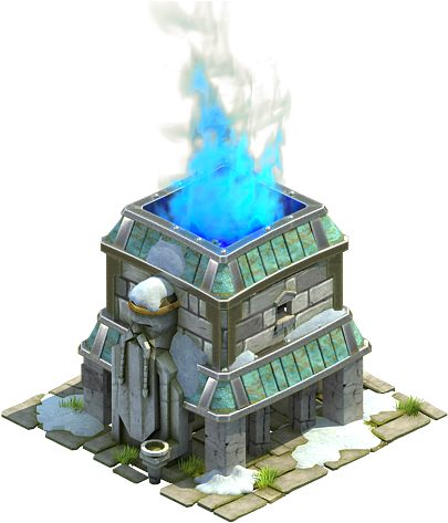 Temple Of The Flame - Pagoda (633x561), Png Download