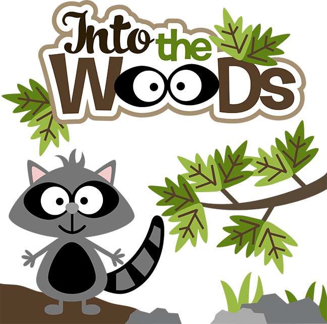 Into The Woods Svg Files For Scrapbooking Camping Svgs - Cute Camping Clipart (648x641), Png Download