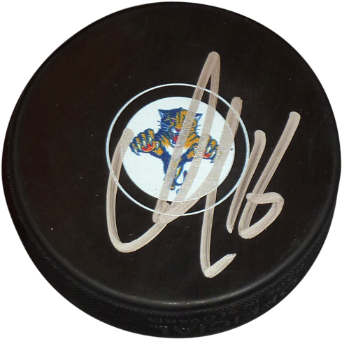 Aleksander Barkov Autographed Florida Panthers Hockey - Tervis Florida Panthers 24-ounce Colossal Wrap Tumbler (500x500), Png Download