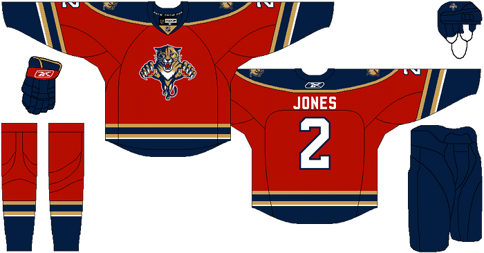 Fla-home - Colorado Avalanche Jersey Concepts (700x366), Png Download
